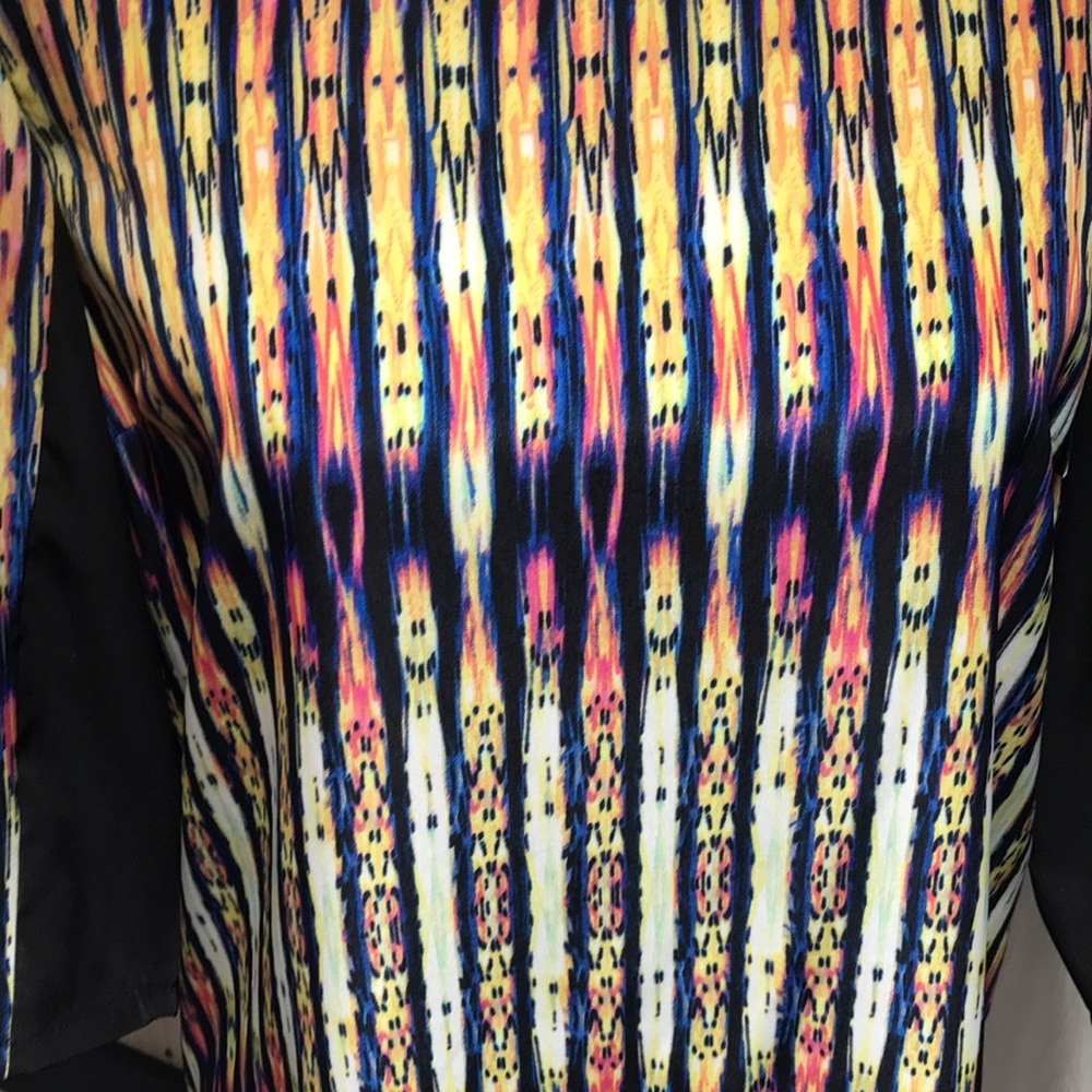 BeBop colorful dress size small - Picture 5 of 11